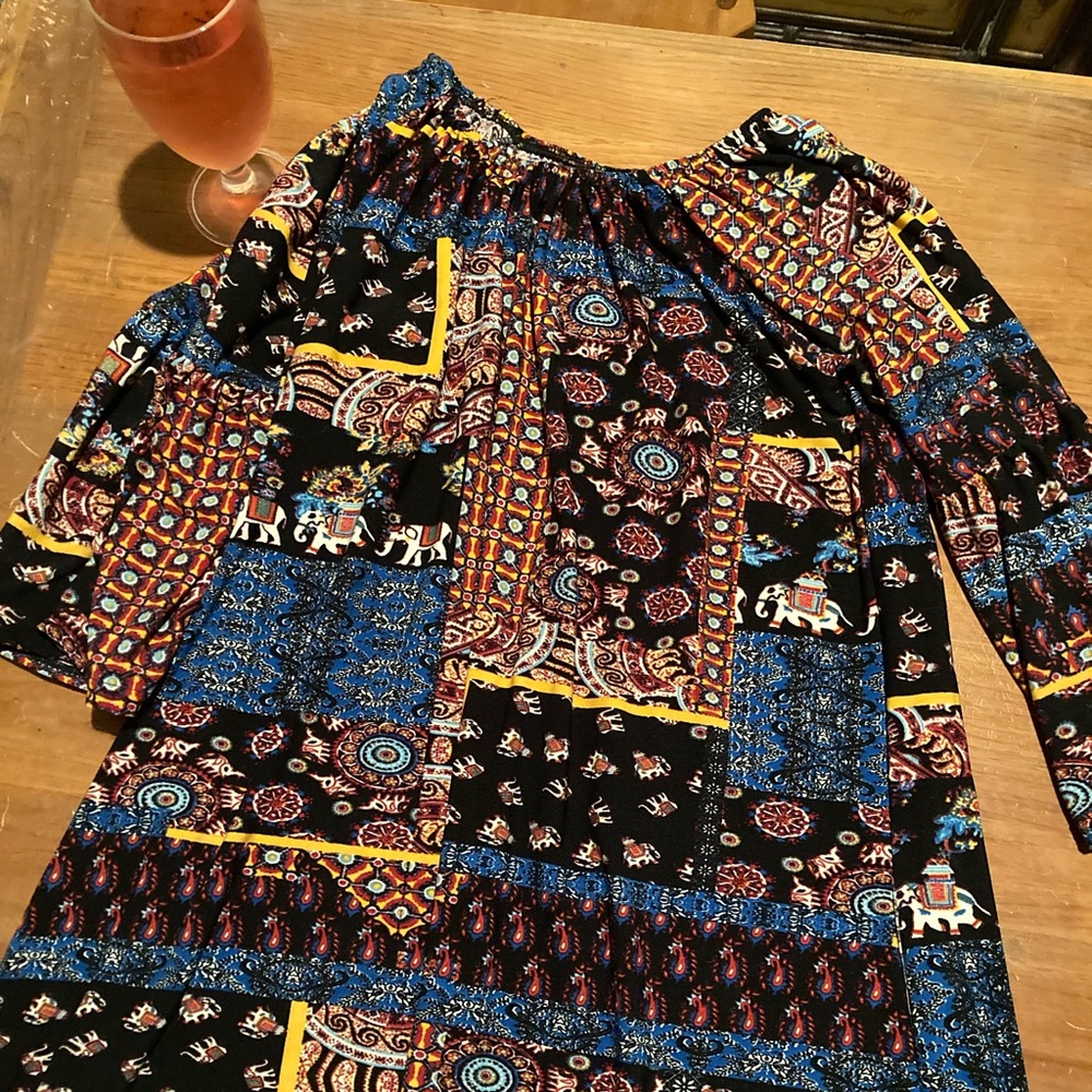 Boho top!